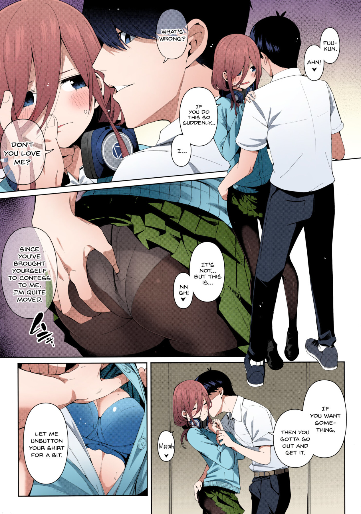 Hentai Manga Comic-Miku's Delusion x Delusion-Read-2